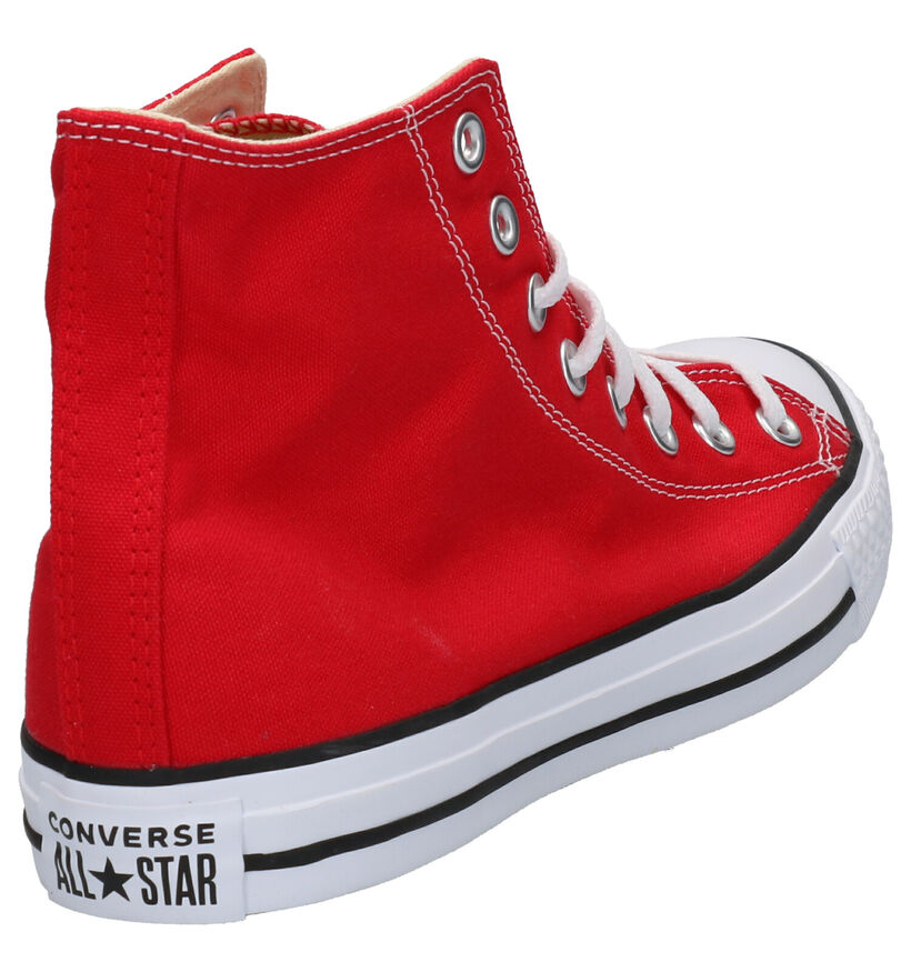 Converse Chuck Taylor All Star Hi Baskets en Noir pour femmes, hommes (361446)