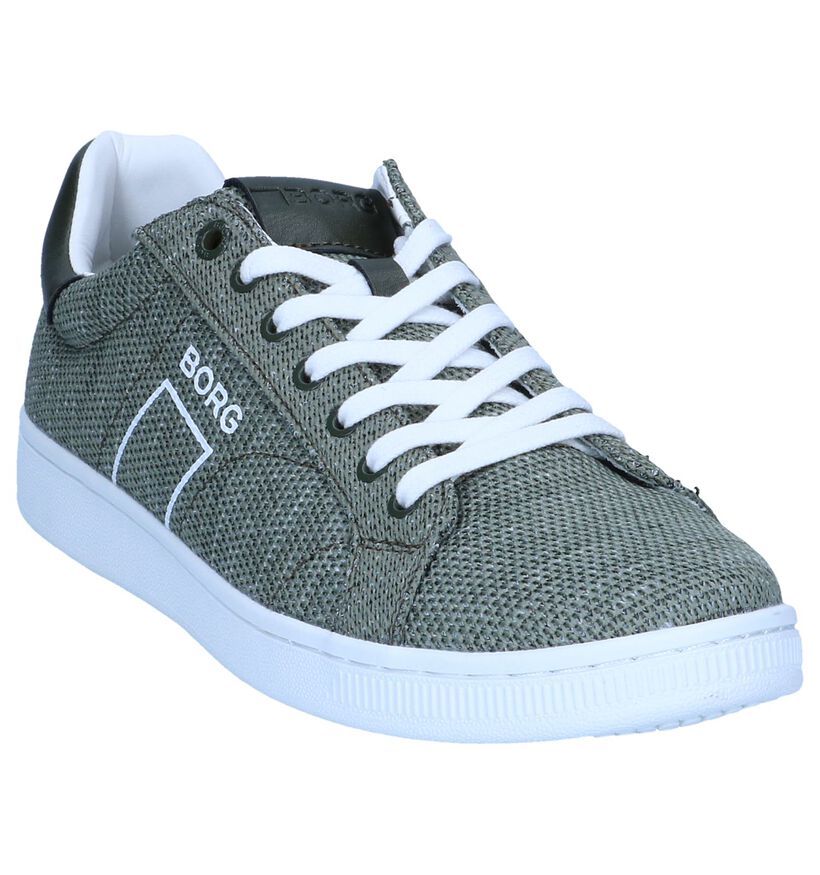 Björn Borg Chaussures basses en Gris en textile (239615)