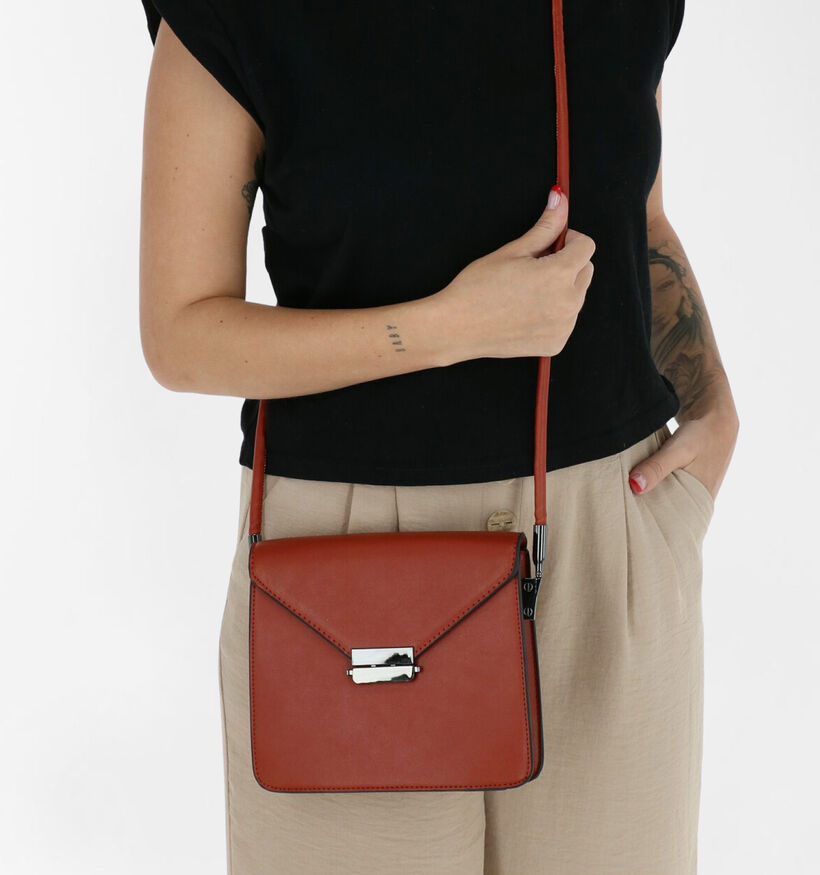 Keddo Oranje Crossbody Tas in kunstleer (284232)