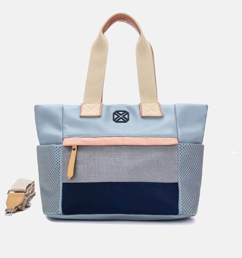 Xti Sac &agrave; main en Bleu pour femmes (373597)
