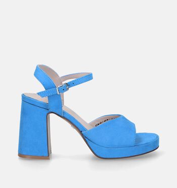 Sandales bleu