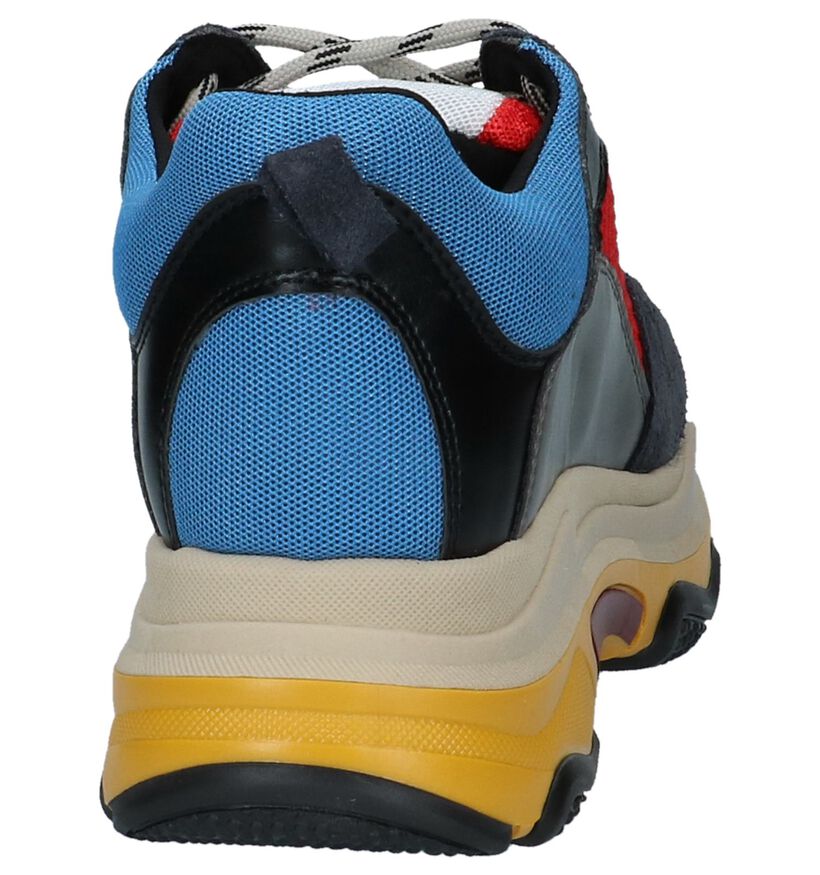 Meerkleurige Lage Sportieve Sneakers La Strada, , pdp