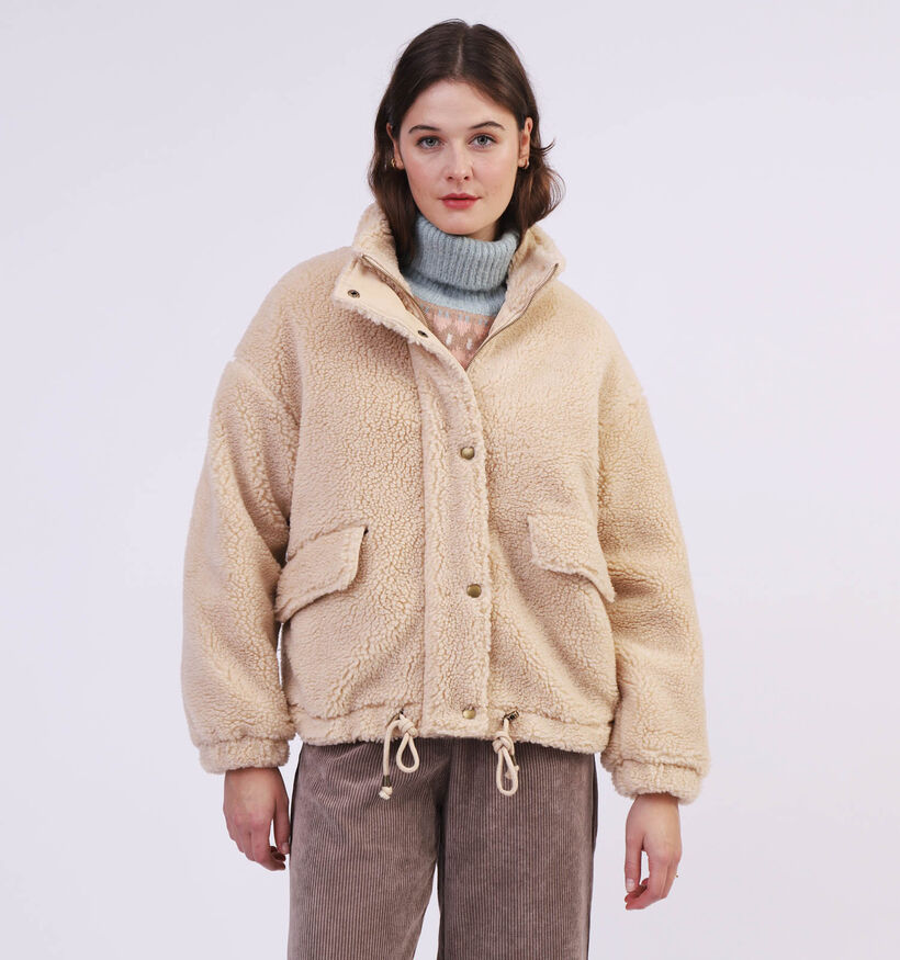 Ciminy Manteau en Beige (326027)
