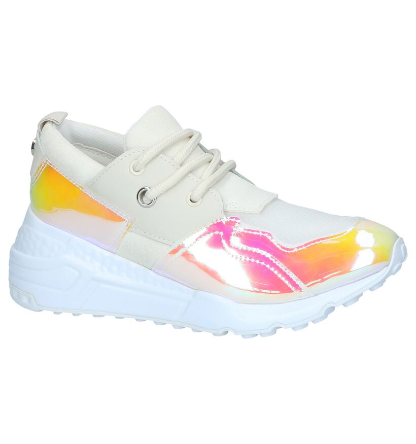 Steve Madden Cliff Multicolor Sneakers in kunstleer (252186)