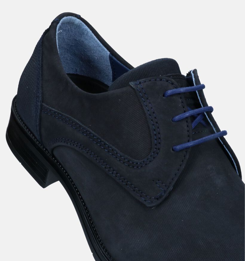 Bullboxer Chaussures classiques en Bleu foncé pour hommes (328889) - pour semelles orthopédiques