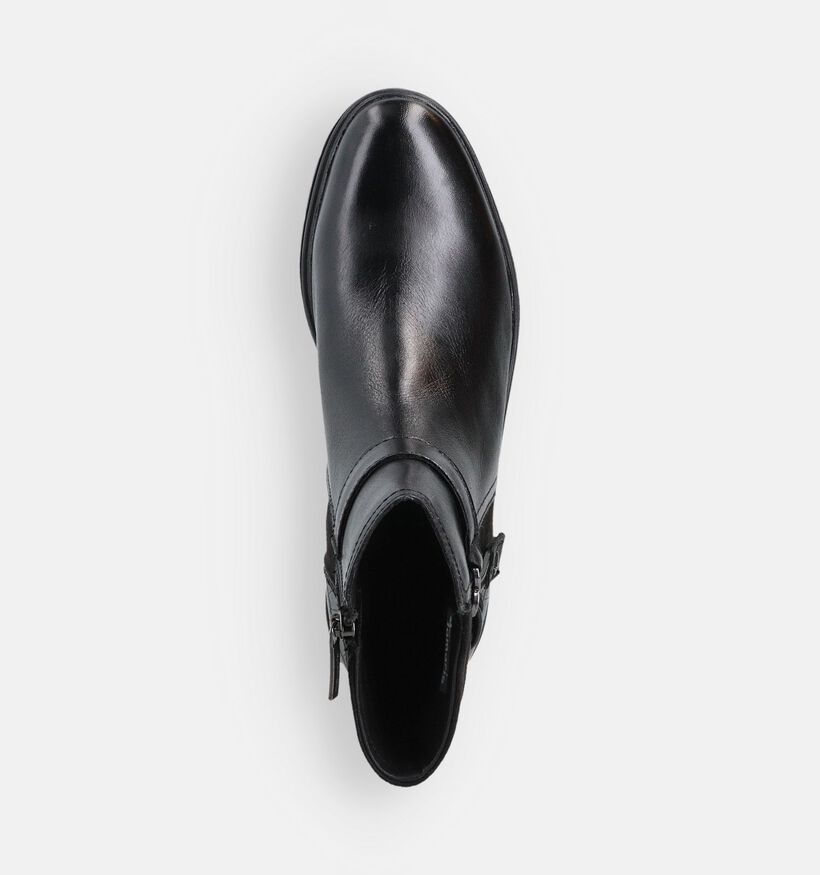 Tamaris Bottines plates en Noir pour femmes (362808)