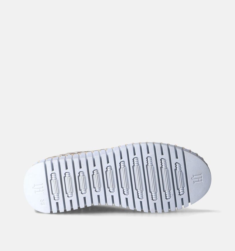 Ilse Jacobsen Tulip Ecru Veterschoenen voor dames (355840) - geschikt voor steunzolen