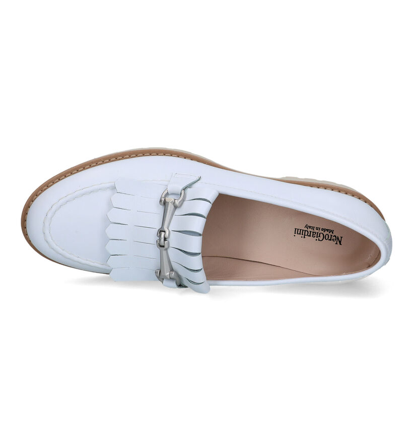 NeroGiardini Witte Loafers voor dames (322745)