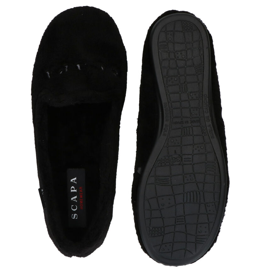 Scapa Beige Gesloten pantoffels voor dames (332659)