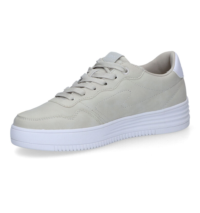 Esprit Beige Sneakers voor dames (324559)