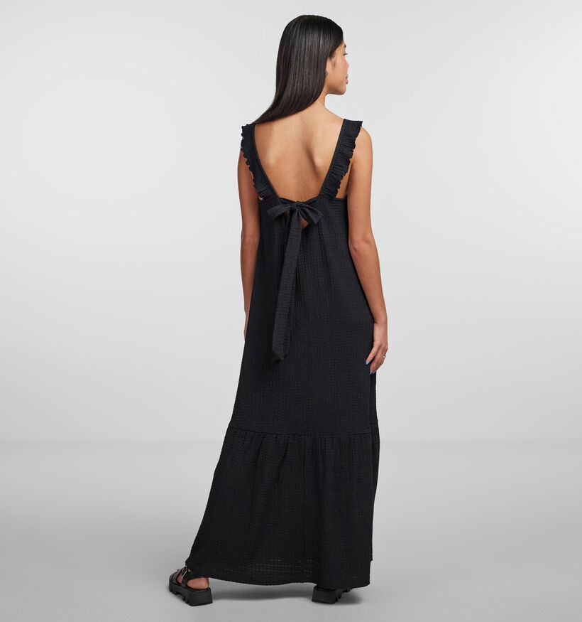 Pieces Lullu Jupe maxi en Noir (326819)