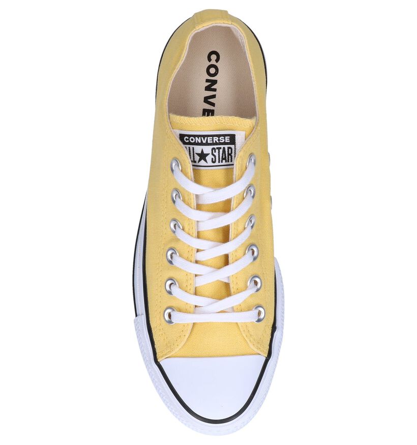 Converse AS Lift Zilveren Sneakers in stof (287155)