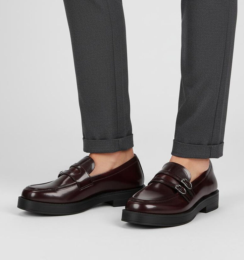 Tamaris Bordeaux Loafers voor dames (362747)