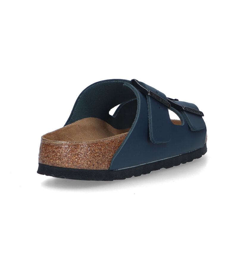 Birkenstock Arizona Nu-pieds en Bleu pour femmes (337961)