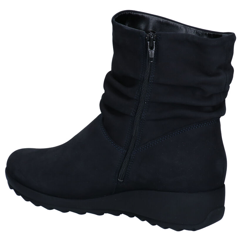Mephisto Agatha Taupe Enkellaarsjes voor dames (330828)