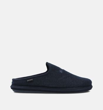 Pantoufles bleu