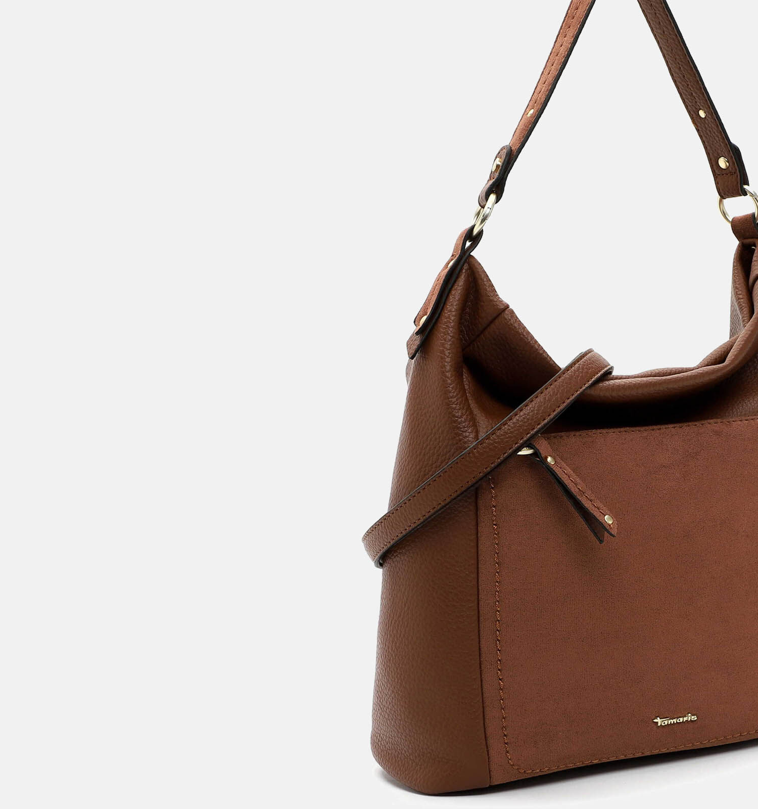 Tamaris Caro Cognac Schoudertas Dames Schoudertassen Online op TORFS.BE