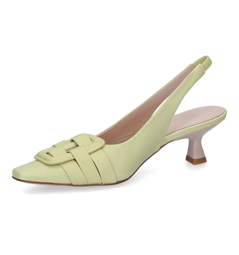 Zinda Gele Slingback Pumps voor dames (308413)