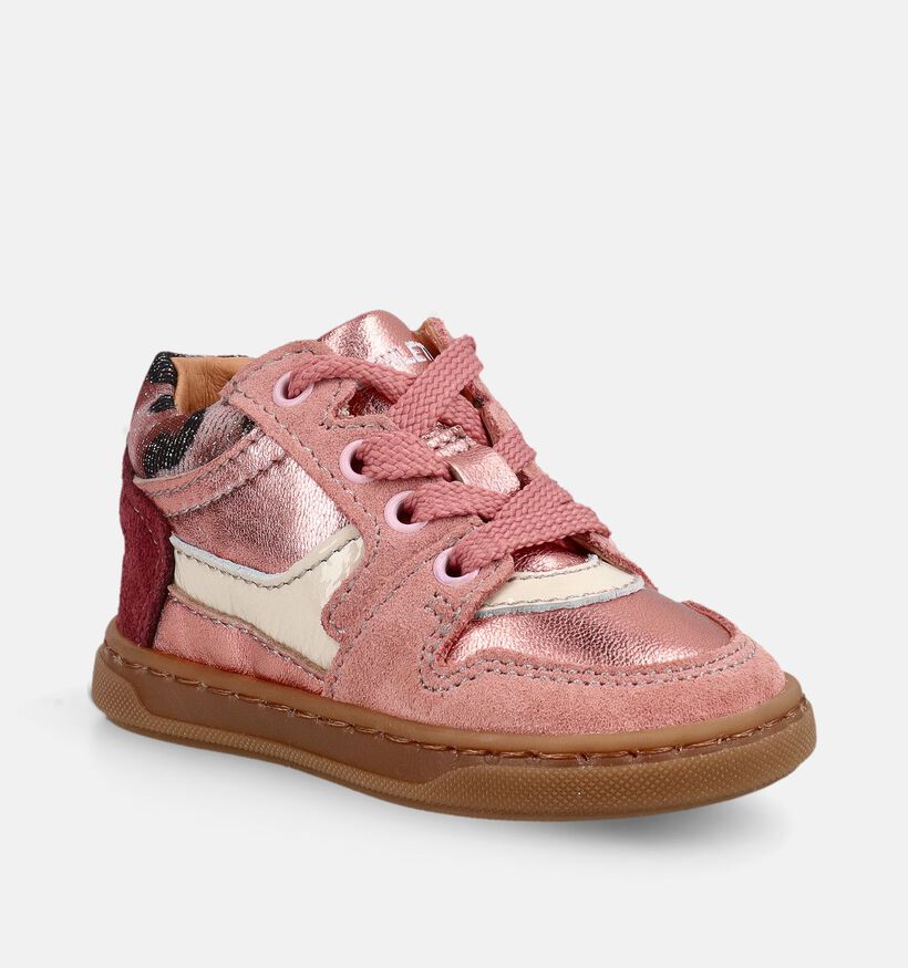 FR by Romagnoli Roze Schoenen voor meisjes (378997) - geschikt voor steunzolen