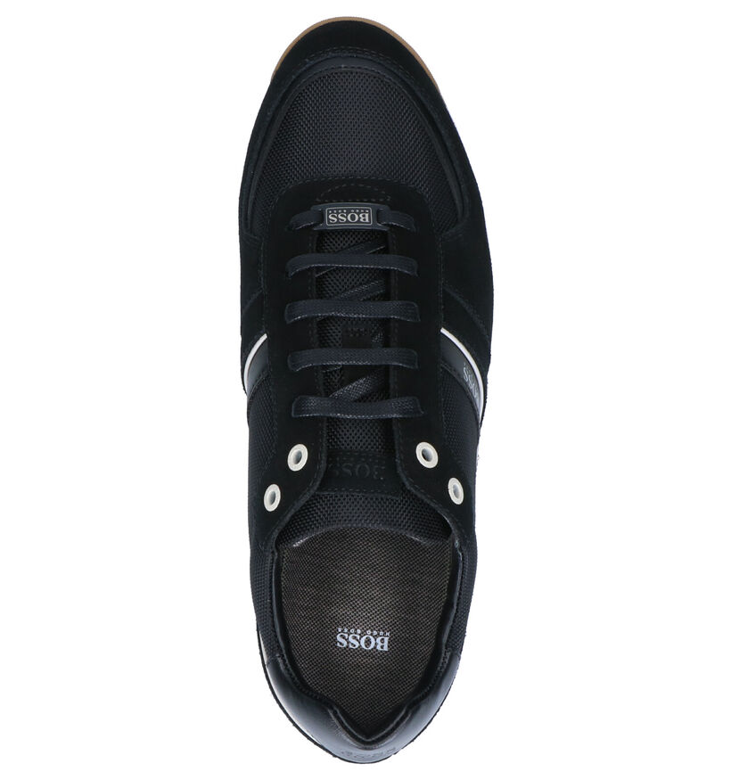 Hugo Boss Chaussures à lacets en Noir pour hommes (240854) - pour semelles orthopédiques