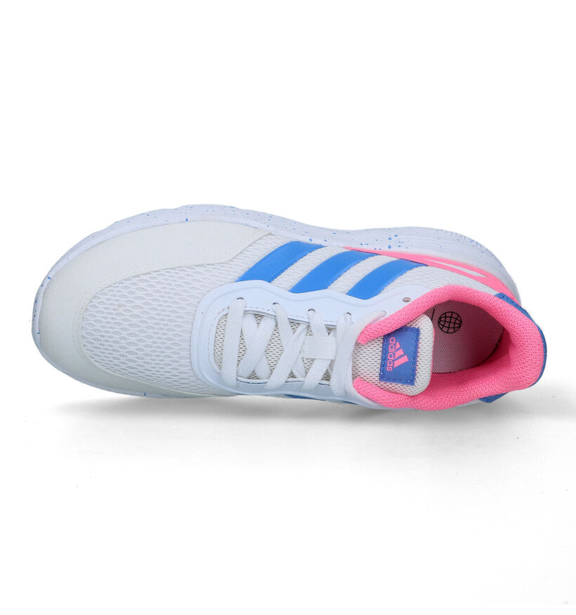 adidas Nebzed Witte Sneakers voor meisjes (324152)