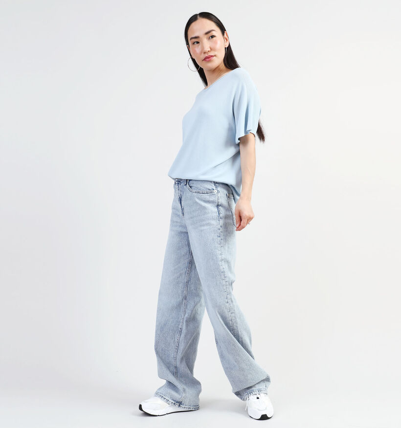 Dolce C. Pull en Bleu pour femmes (349567)