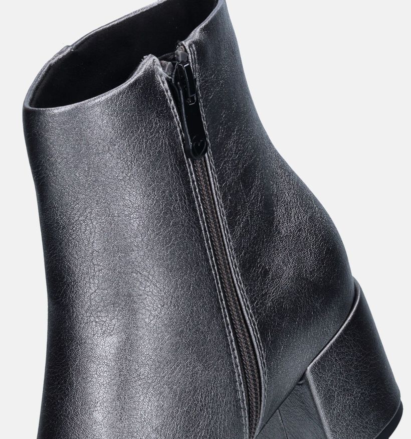 Marco Tozzi Bottines à talons en Argent pour femmes (344589)