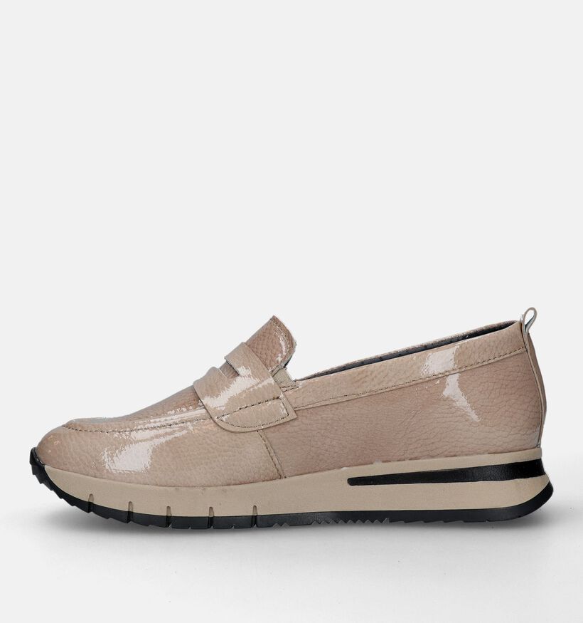 Solemade Carissa 20 Beige Mocassins voor dames (331048) - geschikt voor steunzolen