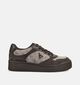 Guess Miram6 Donkerbruine Sneakers voor dames (375742) - geschikt voor steunzolen