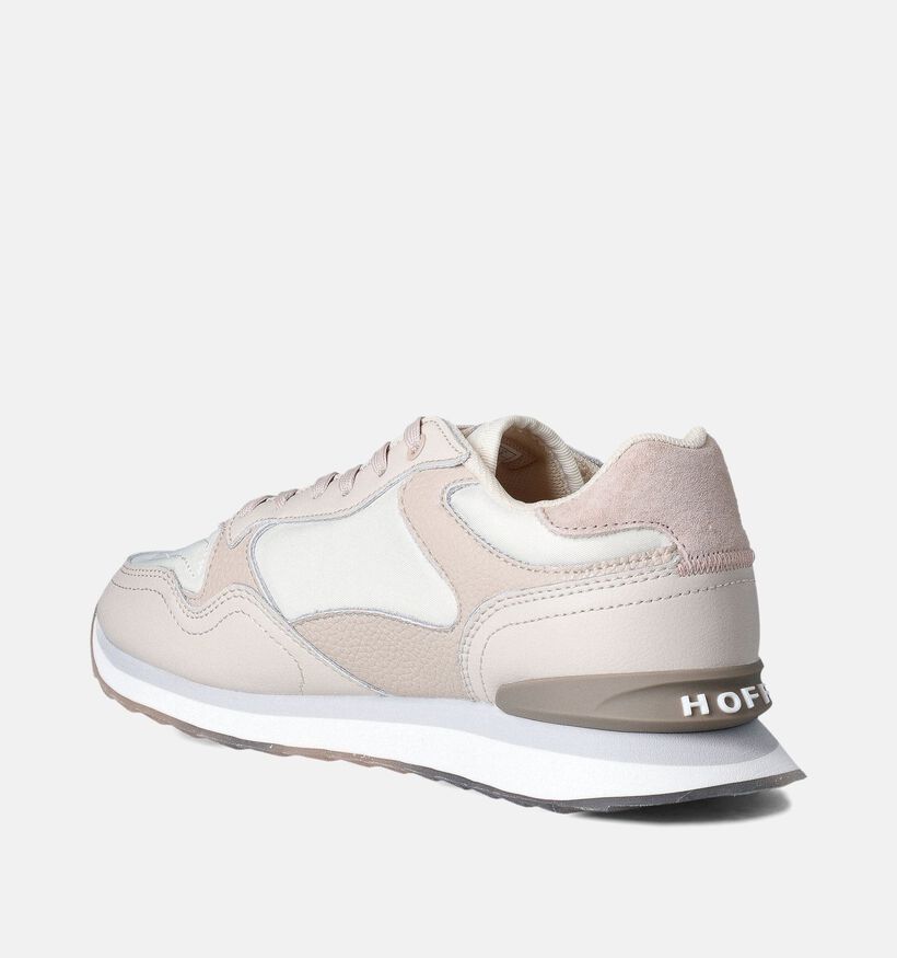 HOFF City Beaufort Beige Sneakers voor dames (351485) - geschikt voor steunzolen