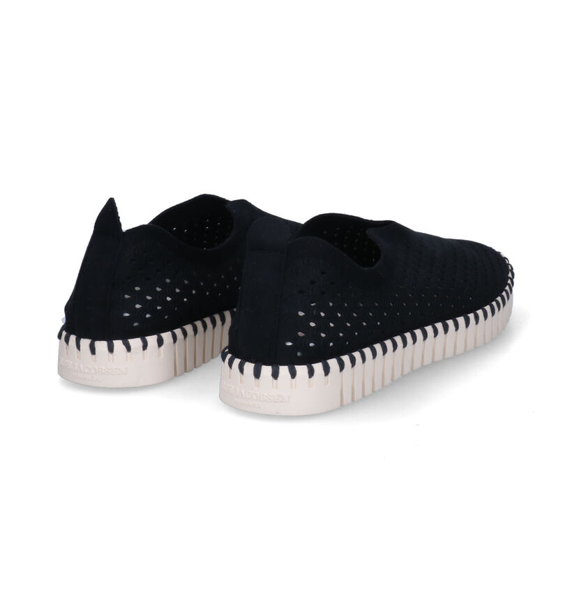 Ilse Jacobsen Tulip Chaussures à enfiler en Noir pour femmes (324078) - pour semelles orthopédiques