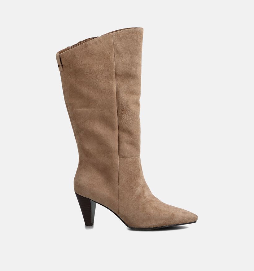 Tamaris Lichtbruine Knielaarzen voor dames (365041)