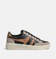 Gola Superslam Blaze II Zwarte/Beige Sneakers voor dames (360816) - geschikt voor steunzolen
