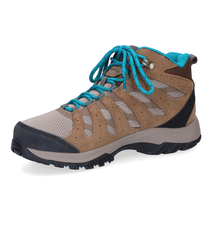 Columbia Redmond III MID Chaussures de randonnée en Brun en textile (294167)