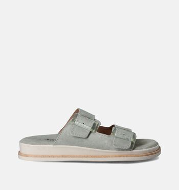 Tamaris Nu-pieds Taupe/Vert