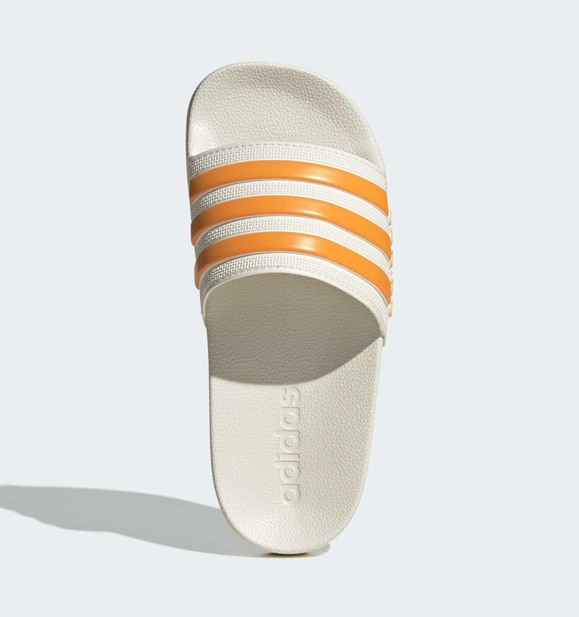 adidas Adilette Shower Lichtbeige Slippers voor meisjes, jongens (366774)