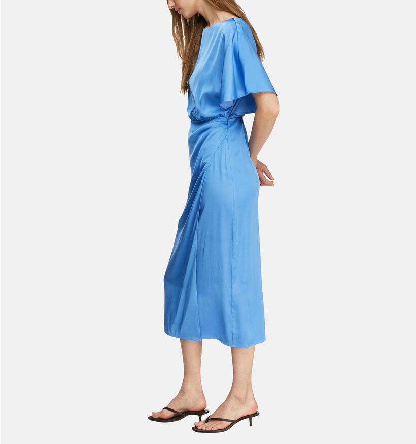 comma Ultramarine Robe One-Shoulder en Bleu pour femmes (373158)