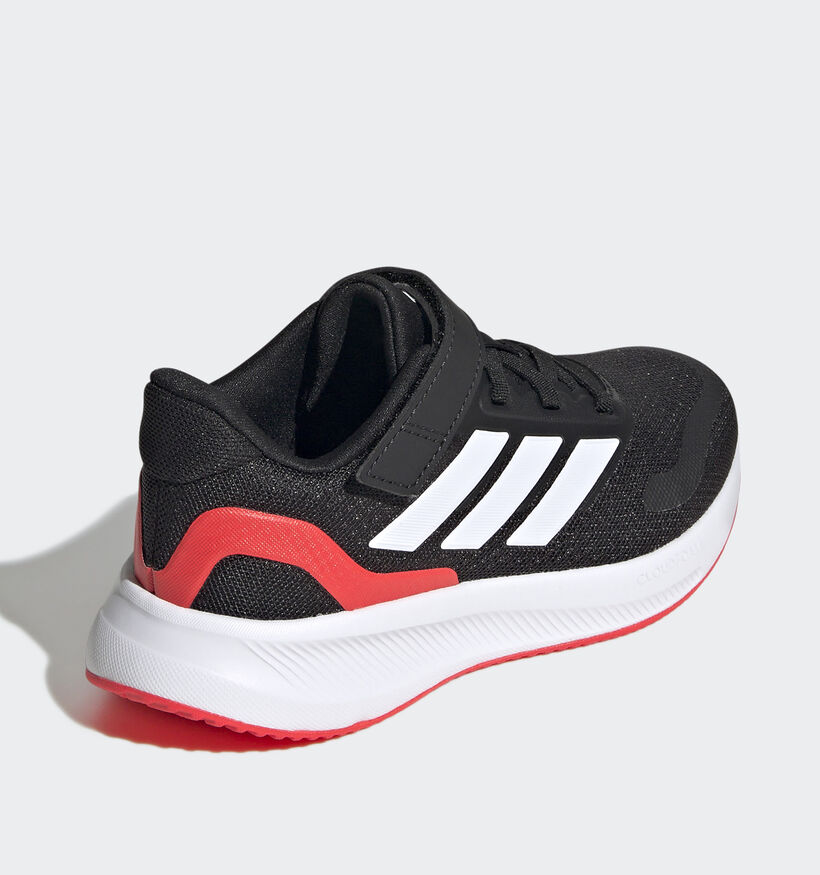 adidas Runfalcon 5 Zwarte Sneakers voor jongens, meisjes (361526) - geschikt voor steunzolen