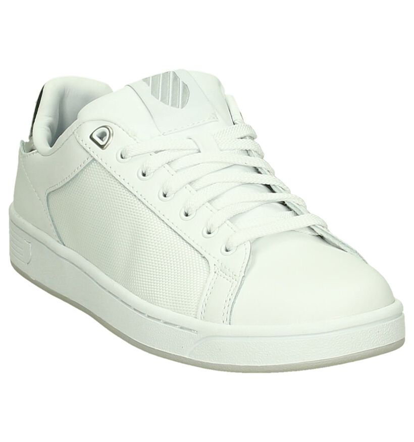 K-Swiss Clean Court Witte Sneakers, , pdp