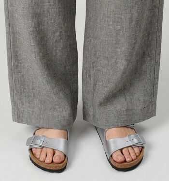 Birkenstock Arizona Slippers White/Gold/Silver/Copper