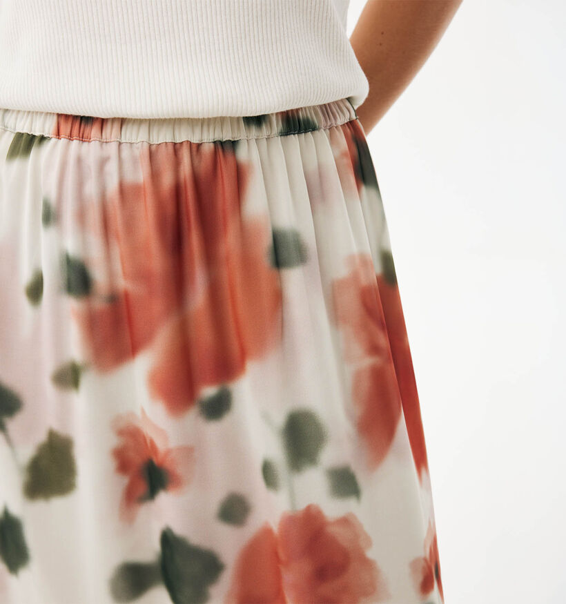 Mexx Jupe mi-longue en Blanc pour femmes (368557)