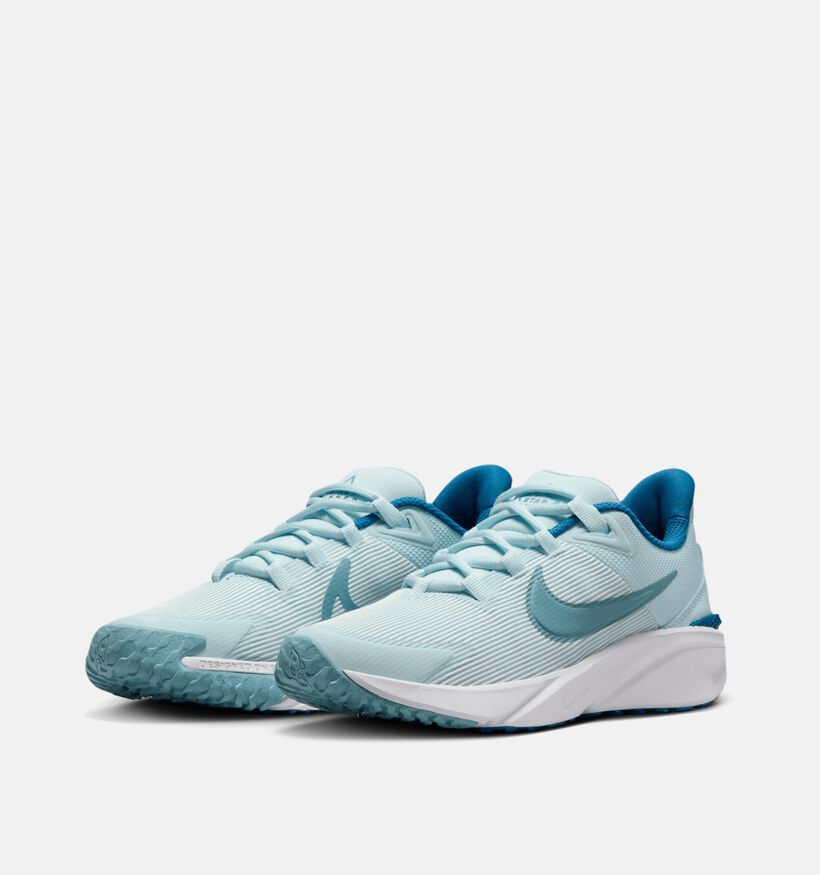Nike Star Runner 4NN Blauwe Sneakers voor meisjes (347977)