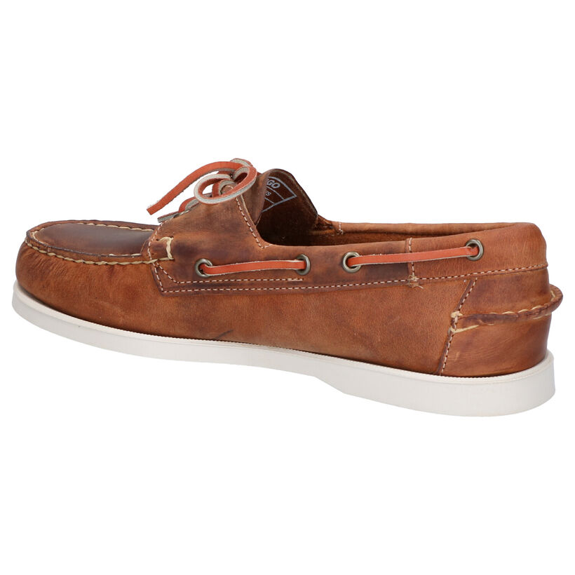 Sebago Dockside Bruine Bootschoenen voor heren (336831)