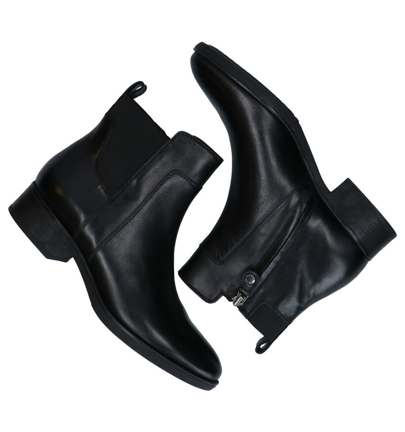 Geox Zwarte Chelsea Boots voor dames (278873)