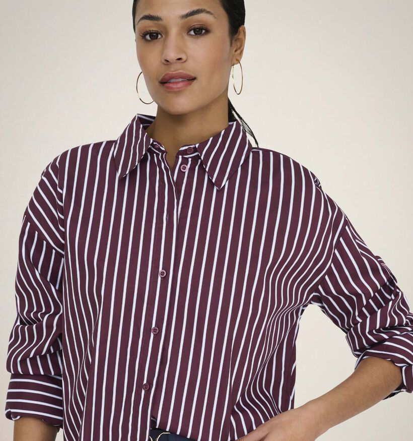 JDY Serena Bordeaux Hemd voor dames (378335)