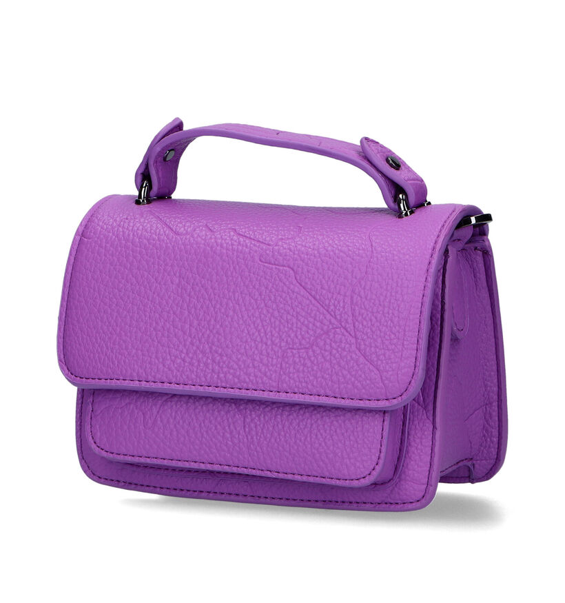 Hvisk Matrix Renei Grain Path Vegan Sac à main en Violet pour femmes (318539)