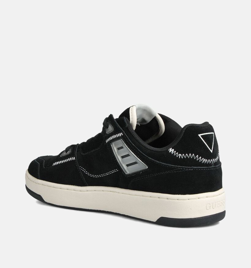 Guess Vincent Baskets en Noir pour hommes (359565) - pour semelles orthopédiques