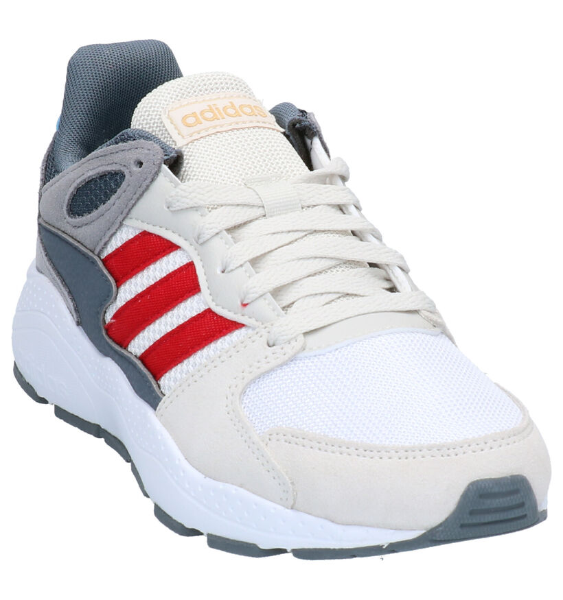 adidas Crazychaos Zwarte Sneakers in daim (273481)