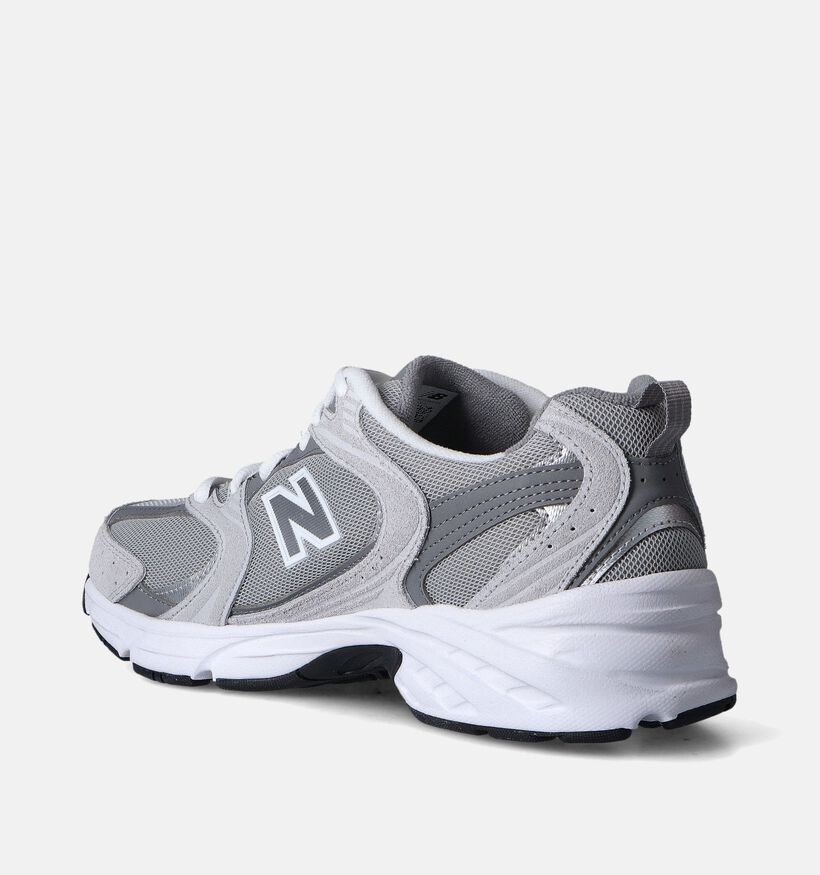 New Balance MR 530 Baskets en Gris pour hommes (353358) - pour semelles orthopédiques