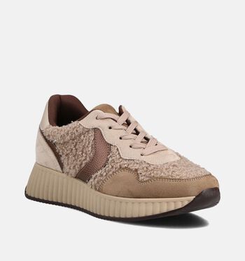 La Strada Lage schoenen Beige